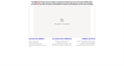 Desktop Screenshot of cultureinside.com