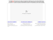Tablet Screenshot of cultureinside.com